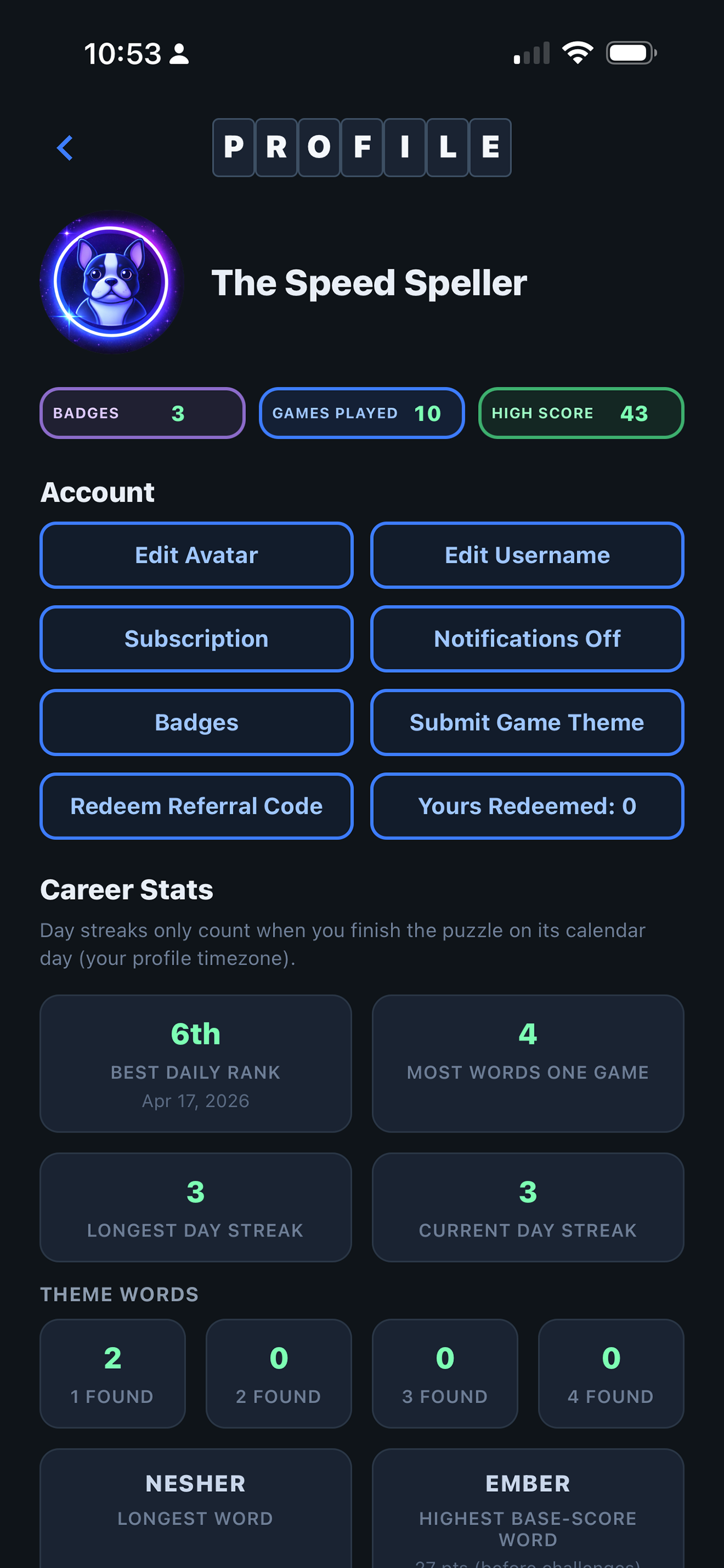 Speed Spell screenshot 5