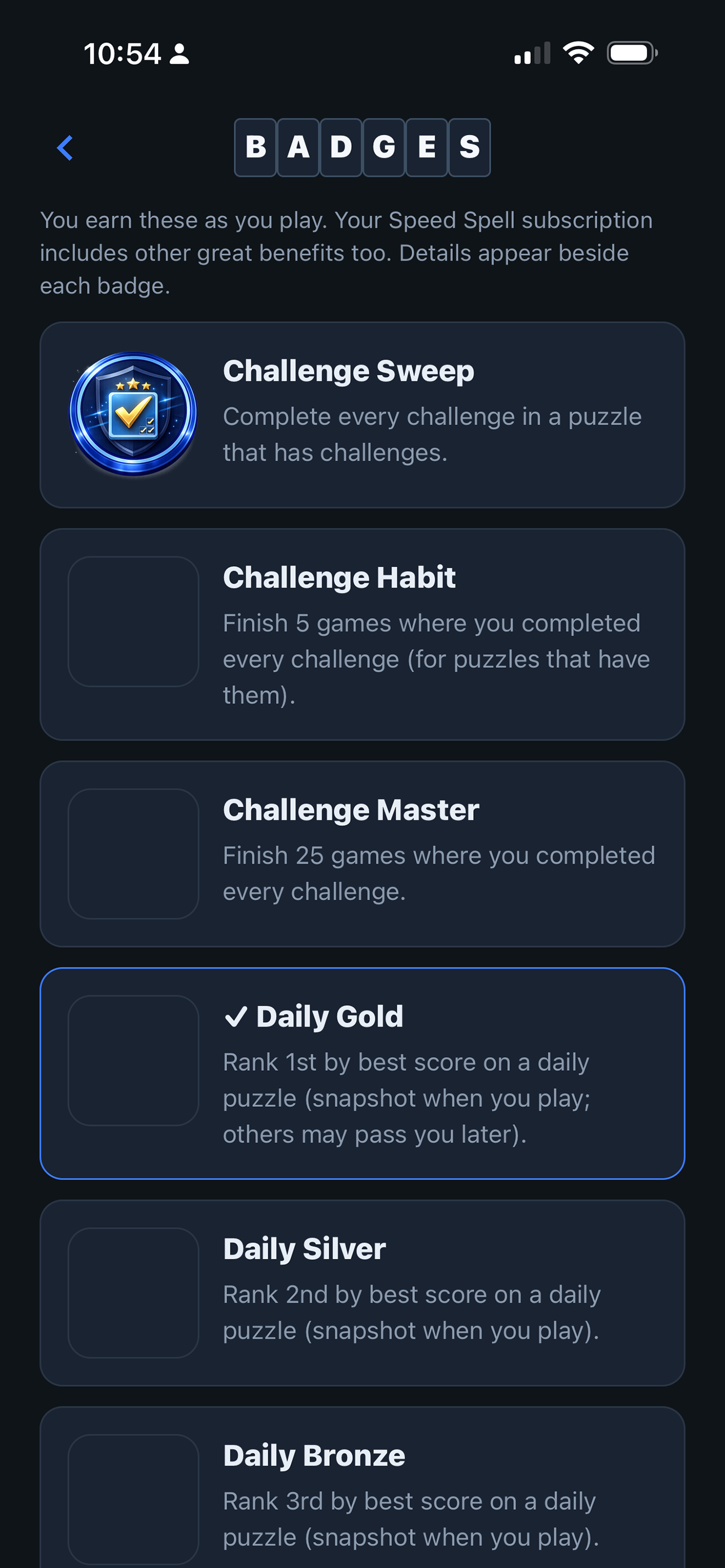 Speed Spell screenshot 6